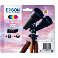 TINTA EPSON 502 PACK DE 4