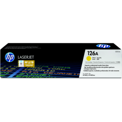 TONER HP 126A AMARILLO