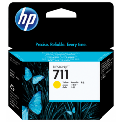 TINTA HP 711 AMARILLO