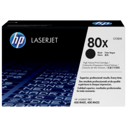 TONER HP 80X NEGRO