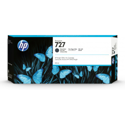 TINTA HP 727 NEFRO MATE...