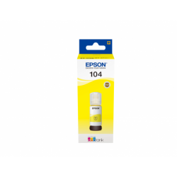 BOTELLA EPSON 104 AMARILLO