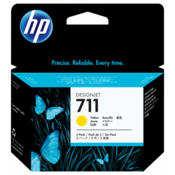 TINTA HP 711 AMARILLO