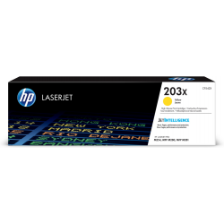 TONER HP 203X AMARILLO