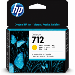 TINTA HP 712 AMARILLO