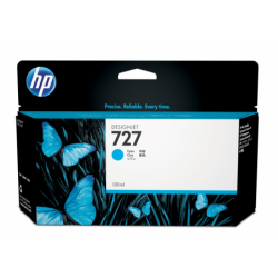 TINTA HP 727 CIAN