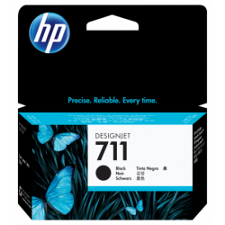 TINTA HP 711 NEGRA