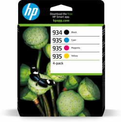 TINTA HP PACK 934 NEGRO Y...