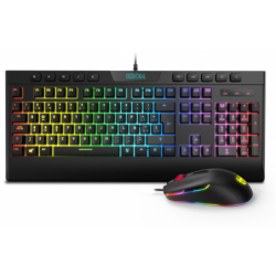 PACK KROM RGB TECLADO...