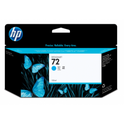 TINTA HP 72 CIAN