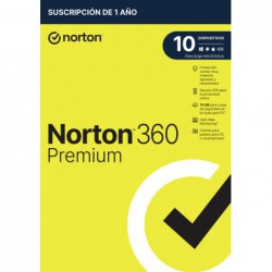 NORTON 360 PREMIUM 75GB ES...