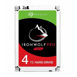 DISCO SEAGATE IRONWOLF PRO 4TB