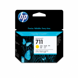 TINTA HP 711 AMARILLO