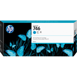 TINTA HP 746 CYAN