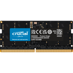 DDR5 SODIMM CRUCIAL 16GB 4800