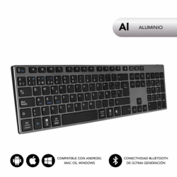 TECLADO SUBBLIM KEYBOARD...