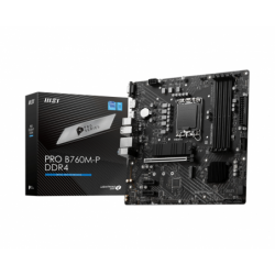 PLACA BASE MSI PRO B760M-P...