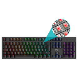 TECLADO GAMING HIDITEC...