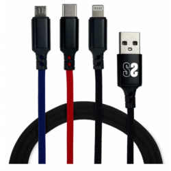 CABLE SUBBLIM PREMIUM 3IN1...