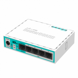 ROUTER MIKROTIK HEX LITE...