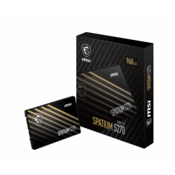 SSD MSI SPATIUM 960GB S270...