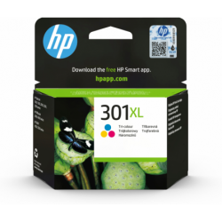 TINTA HP 301XL TRICOLOR