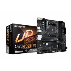 PLACA BASE GIGABYTE A520M...