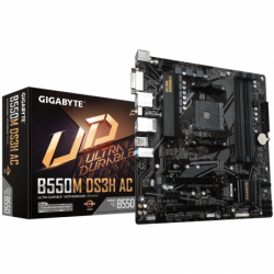 PLACA BASE GIGABYTE B550M...