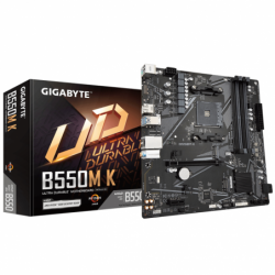 PLACA BASE GIGABYTE B550M K...