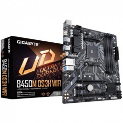 PLACA BASE GIGABYTE B450M...