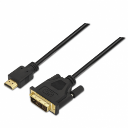 CABLE AISENS DVI A HDMI...