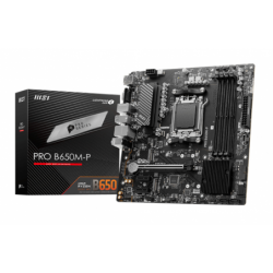 PLACA BASE MSI PRO B650M-P...