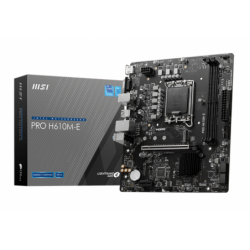 PLACA BASE MSI PRO H610M-E...