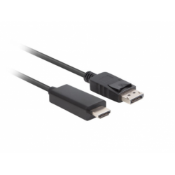 CABLE LANBERG DISPLAYPORT A...