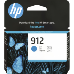 TINTA HP 912 CYAN