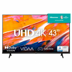 TV HISENSE 43A6K 43" LED...