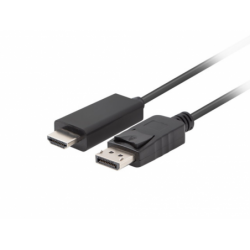 CABLE LANBERG DISPLAYPORT A...