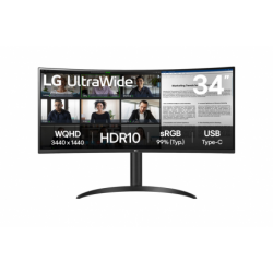 MONITOR CURVO LG ULTRAWIDE...