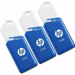 USB 3.1 HP 64GB X755W PACK...