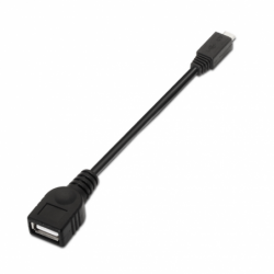 CABLE AISENS USB 2.0 OTG...