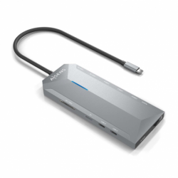 USB-C DOCK AISENS 12 EN 1...