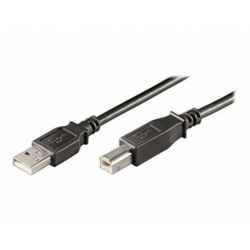 CABLE USB 2.0 A A B M/M,...