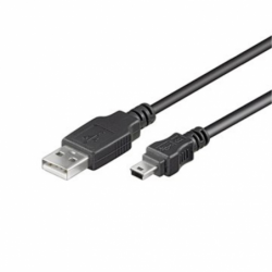 CABLE USB 2.0 A A B MINI...