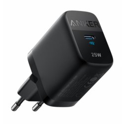 CARGADOR ANKER 312 25W NEGRO