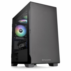 CAJA THERMALTAKE S100 BLACK...