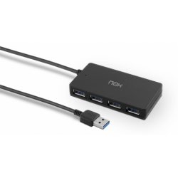 HUB NOX USB 3.0 4 PUERTOS