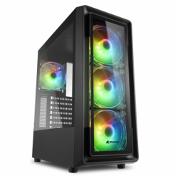 CAJA SHARKOON TK4 RGB ATX...