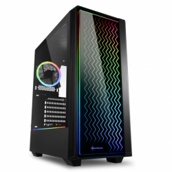 CAJA SHARKOON LIT 200 ATX...