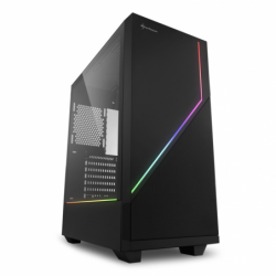 CAJA SHARKOON RGB FLOW ATX...