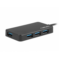 HUB NATEC SILKWORM USB-C 4...